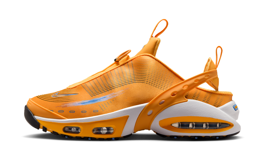 Nike Air Max Craze Laser Orange: Sneakers with Visible Cushioning and Urban Style