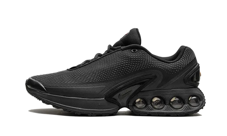 Nike Air Max DN Schwarz Dunkelrauchgrau: Städtischer Stil und überlegene Dämpfung