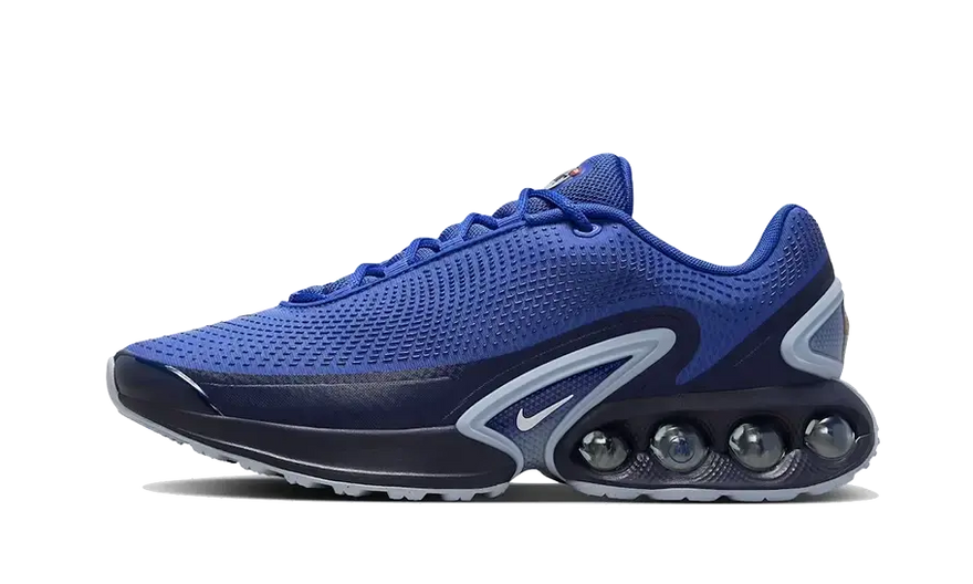 Nike Air Max DN Hyper Blue: estilo audaz y amortiguación visible para tu día