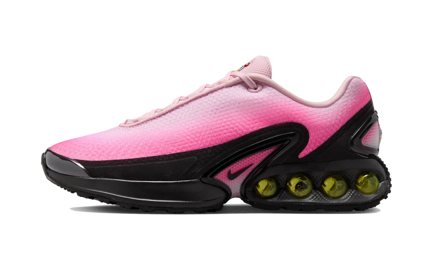 Nike Air Max DN PRM Pink Foam Bright Citron Black: la tecnología Air que responde a cada paso