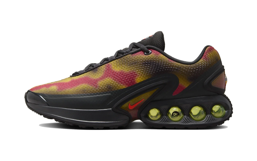 Nike Air Max Dn NRG Heat Map: la silueta con doble presión que se lee como una cámara térmica