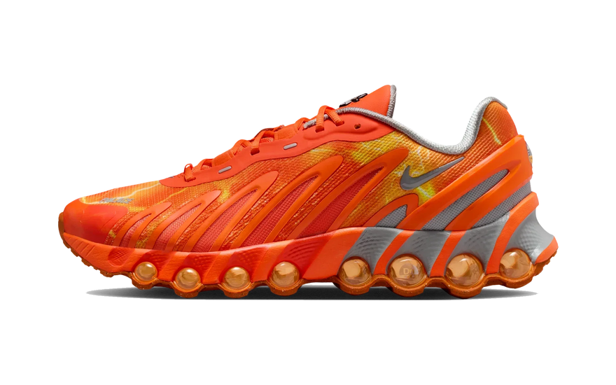 Nike Air Max Dn8 Palace Safety Orange: la colaboración skate más ruidosa del año