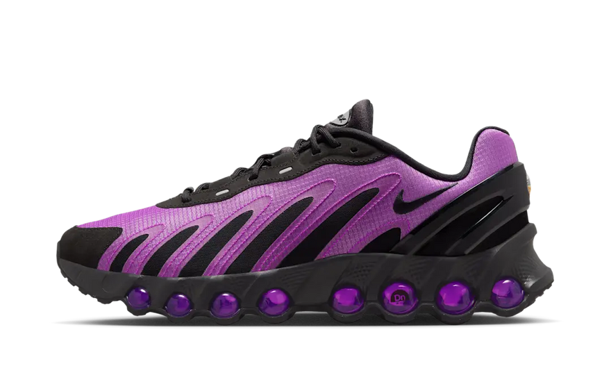 Nike Air Max Dn8 SE Total Orange Black Hyper Violet — Urbaner Stil und Komfort