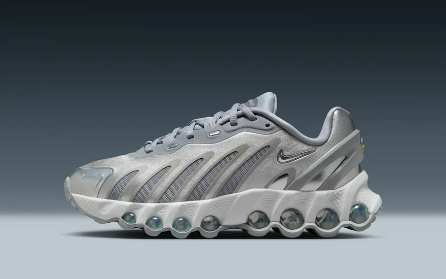 Nike Air Max Dn8 Wolf Grey Metallic Silver: αστικός στυλ και άνεση