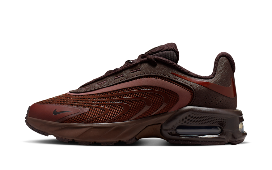 Nike Air Max Fire Burgundy Crush — Zapatillas burdeos con Air y estilo urbano