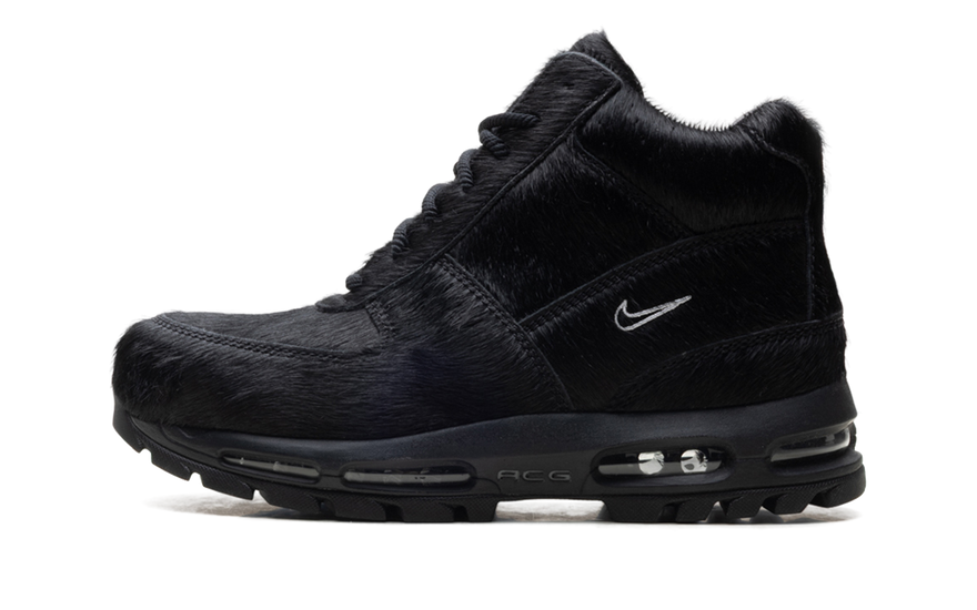 Nike Air Max Goadome Black Pony Hair: la bota ACG que celebra sus 25 años con el acabado más comentado