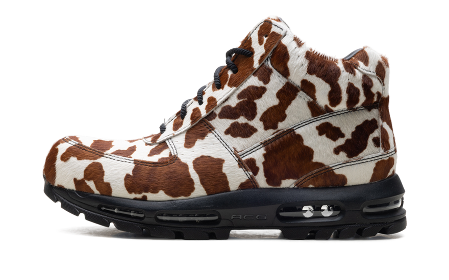 Nike Air Max Goadome Sail Cacao Wow Cow Print Pony Hair: la bota ACG con pelo de potro que domina el invierno 2026