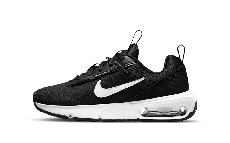 Nike Air Max INTRLK Lite Black White: urban style and lighter walking