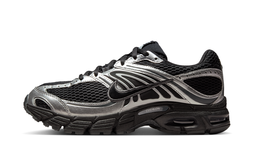 Nike Air Max Moto 2K Black Metallic Silver: estilo motocross con actitud urbana