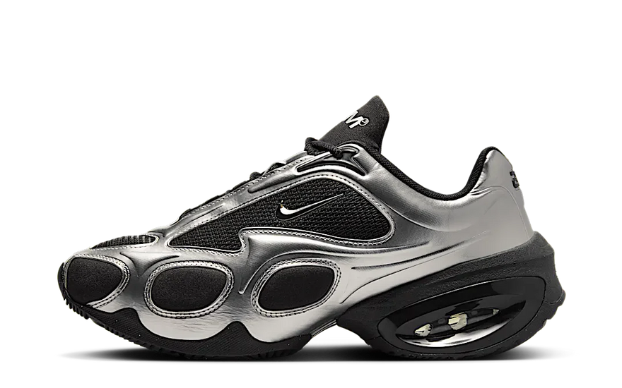 Nike Air Max Muse Black Metallic Silver — Estilo urbano y comodidad todo el día
