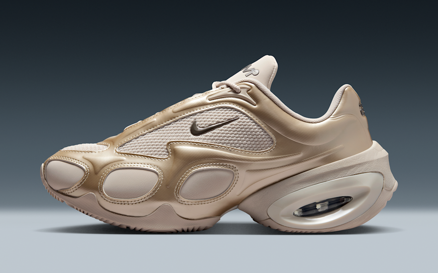 Nike Air Max Muse Desert Sand — Minimalismo urbano con amortiguación visible