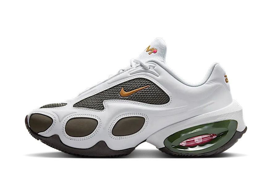 Nike Air Max Muse Veneda Carter Bílá Hyper Pink — městský styl s viditelným Air a dotekem Hyper Pink