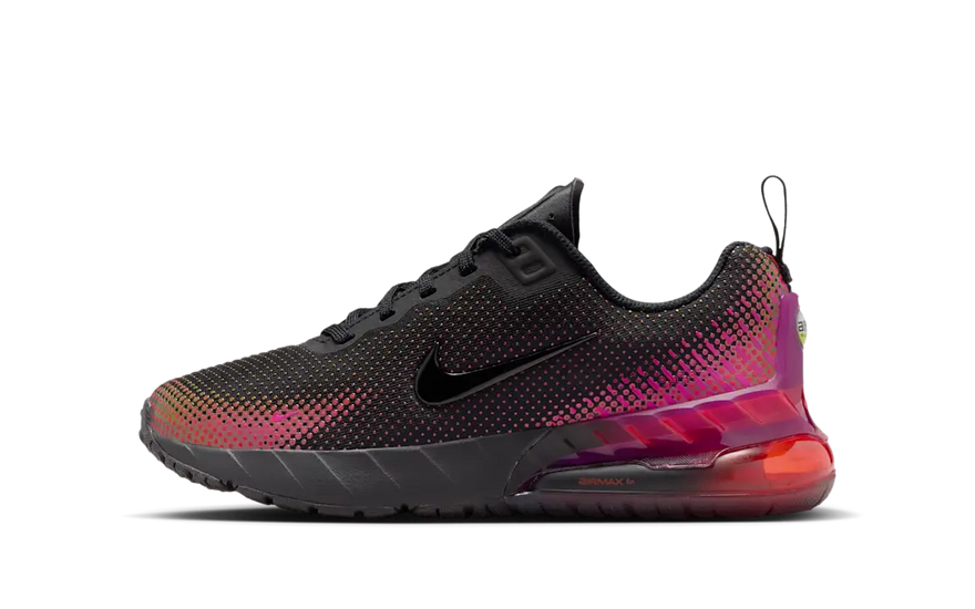Nike Air Max Phoenix Black Challenge Red — Stedelijke stijl en reactieve demping