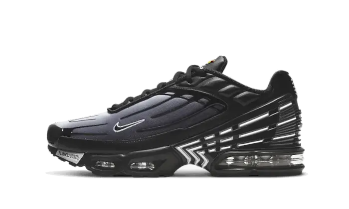 Nike Air Max Plus 3 Black White: bold style and all-day cushioning