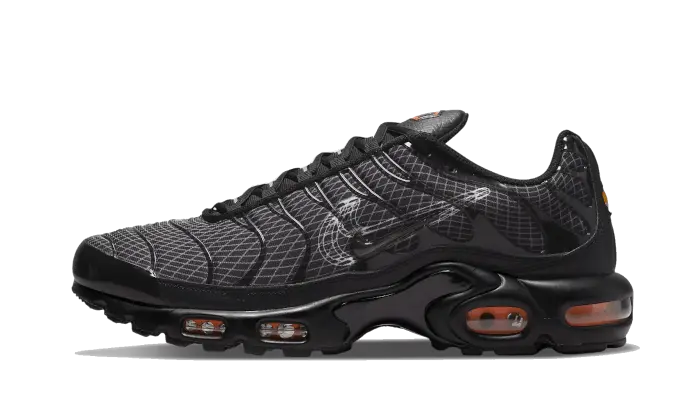 Nike Air Max Plus 3D Swoosh Black: city style and utmost comfort