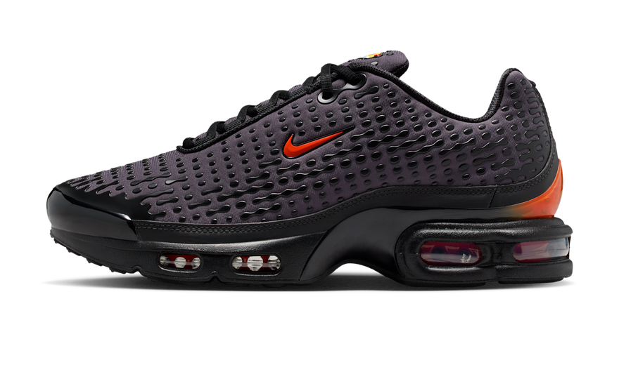 Nike Air Max Plus 7 Black Dark Copper: elegancia urbana con amortiguación Air