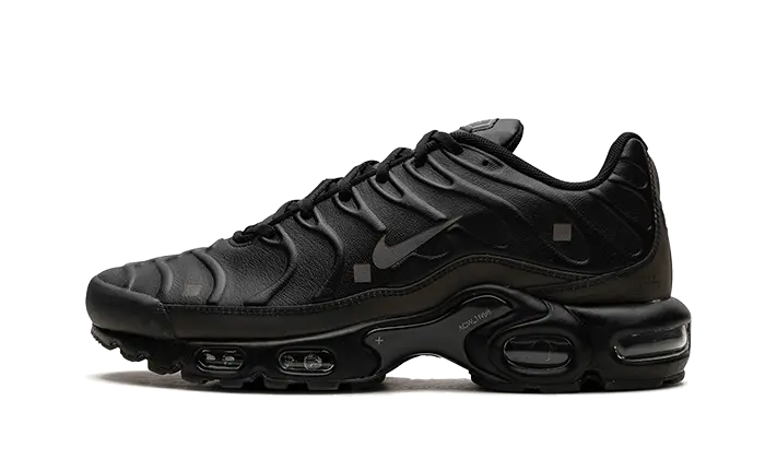 Nike Air Max Plus A-COLD-WALL Black: La zapatilla negra que redefine el streetwear