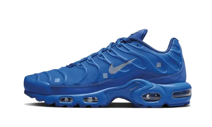 Nike Air Max Plus A-COLD-WALL Varsity Royal: städtischer Stil und Air Max-Dämpfung