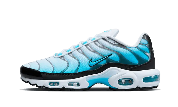 Nike Air Max Plus Baltic Blue: retrostijl en volledige demping