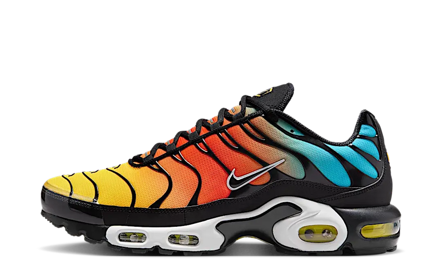 Nike Air Max Plus Baltic Blue Safety Orange: actitud dels anys vuitanta i comoditat
