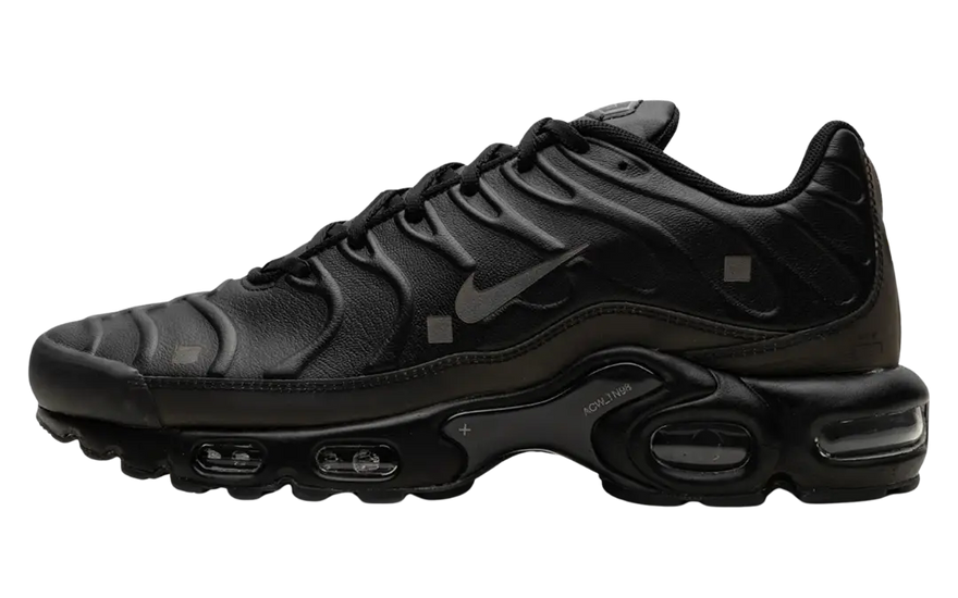 Nike Air Max Plus Sort Antracit Sejl — Bystil og komfort til hver dag