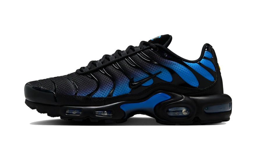 Nike Air Max Plus Black Blue Crystal: la TN degradada que se agota cada temporada