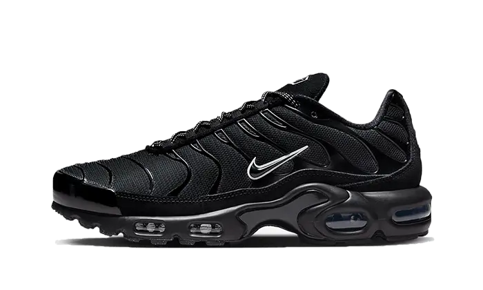 Nike Air Max Plus Black Blue Red: Miejska ikona z amortyzacją Air Max