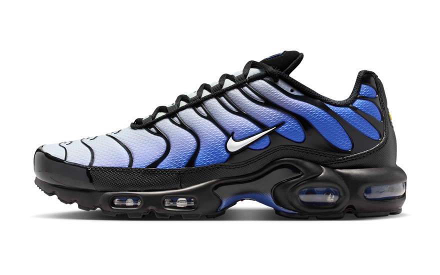 Nike Air Max Plus Black Sapphire White: la TN negra con azul zafiro que se lleva todas las miradas en 2026