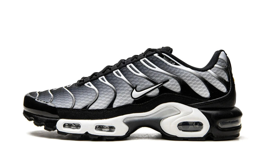Nike Air Max Plus Black Silver White: miejski styl i legendarna amortyzacja