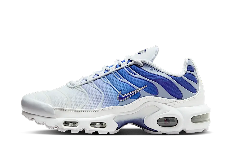 Nike Air Max Plus Blue Fade — niebieski gradient i wygoda Tuned Air