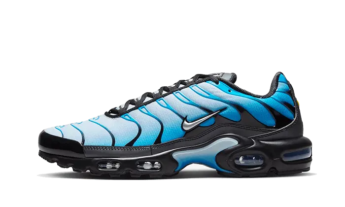 Nike Air Max Plus Blue Gradient: Farbverlauf-Stil und höchster städtischer Tragekomfort