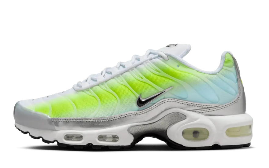Nike Air Max Plus Cyber Glacier Blue Gradient: Glacier gradient and urban comfort