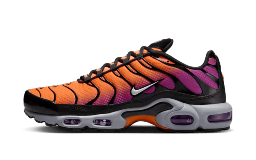 Nike Air Max Plus Desert Sunset: estilo desértico con amortiguación Air Max