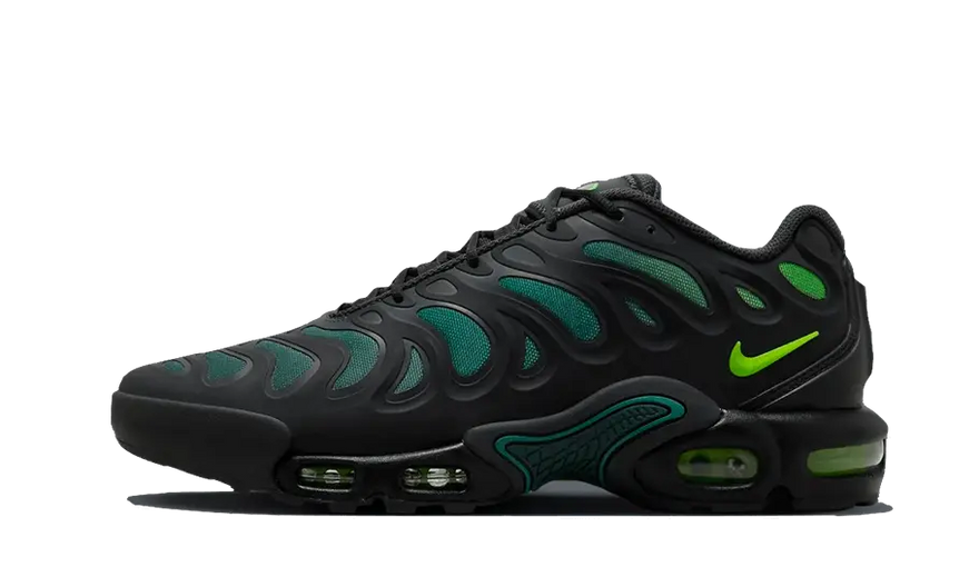 Nike Air Max Plus Drift Black Volt: odvážný styl a vynikající odpružení