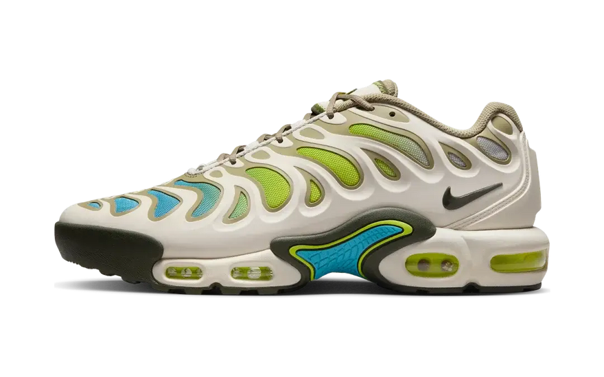 Nike Air Max Plus Drift Phantom Cyber: odmień swój miejski styl dzięki widocznej amortyzacji