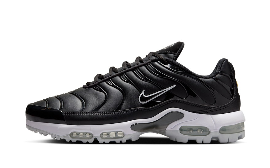Nike Air Max Plus Golf Black Leather: estilo y control en cada swing