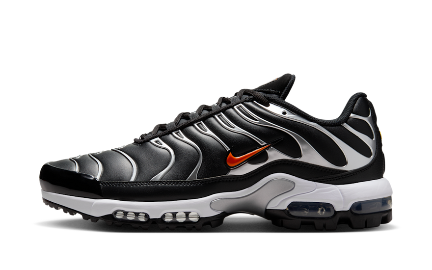 Nike Air Max Plus Golf Black Metallic Silver: estilo y rendimiento en el green