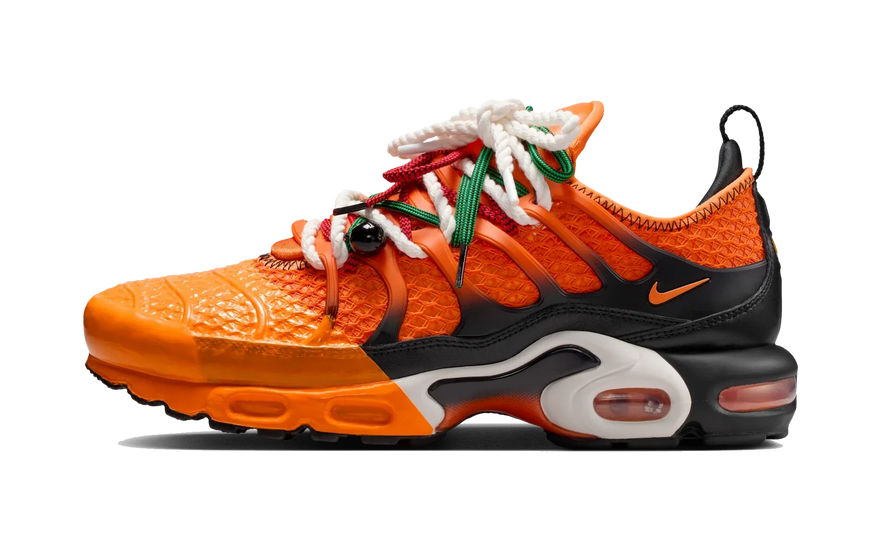 Nike Air Max Plus Homecoming Safety Orange: el TN "African Sunrise" que lo cambia todo en 2026