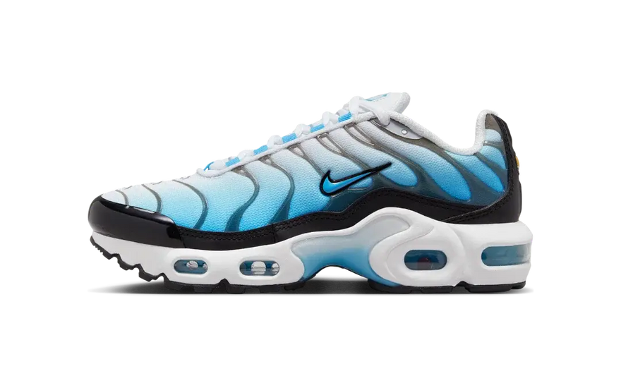 Nike Air Max Plus Ice: Retro-Ikone mit durchscheinender Sohle und Tuned Air