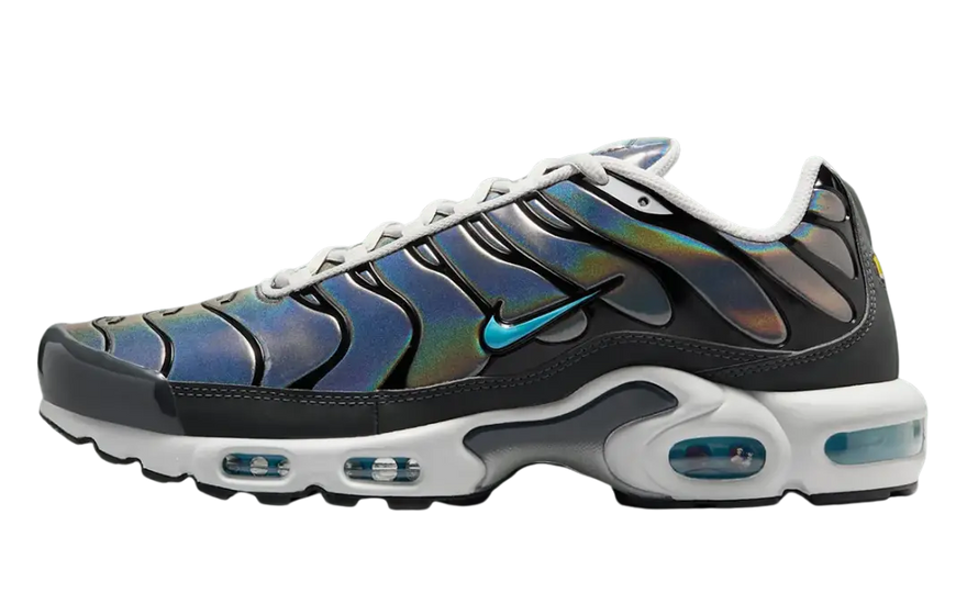 Nike Air Max Plus Iridescent: Ιριδίζοντα παπούτσια που μεταμορφώνουν το στυλ σου
