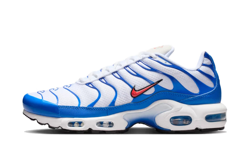Nike Air Max Plus Knicks White Signal Blue: el TN que se ha comido 2026 en clave neoyorquina