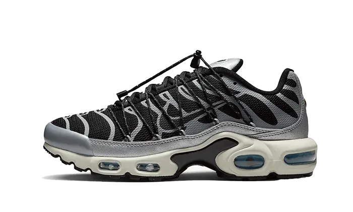 Nike Air Max Plus Lace Toggle Black Grey: estilo urbano y amortiguación total