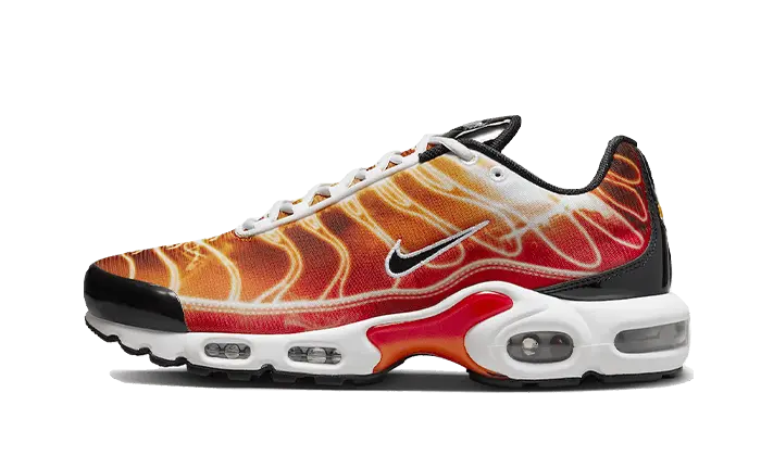 Nike Air Max Plus Light Photography: estilo vibrante y amortiguación ligera