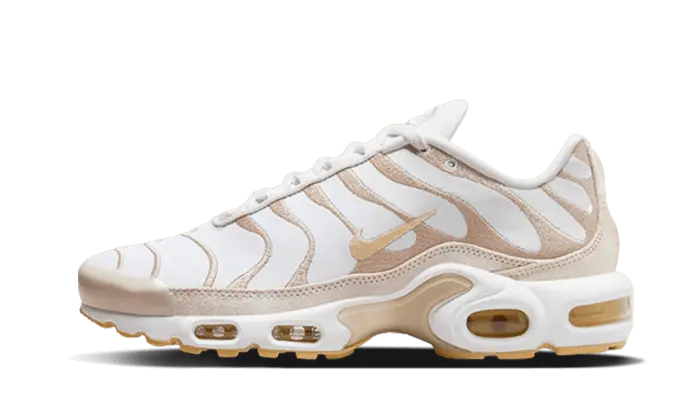 Nike Air Max Plus PRM Sanddrift: mjuk stil och maximal dämpning för din dag