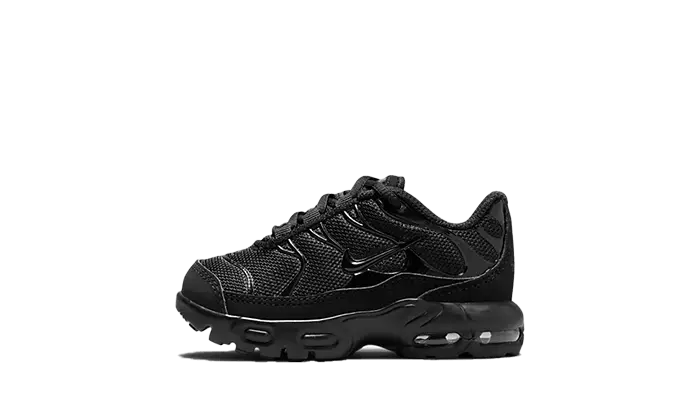 Nike Air Max Plus PS Black Child (PS) — Scarpe per bambini nere con ammortizzazione Air Max