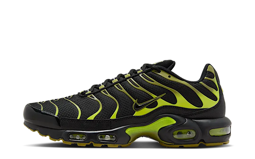 Nike Air Max Plus Pacific Moss: urbane Neuinterpretation in moosgrünen Tönen
