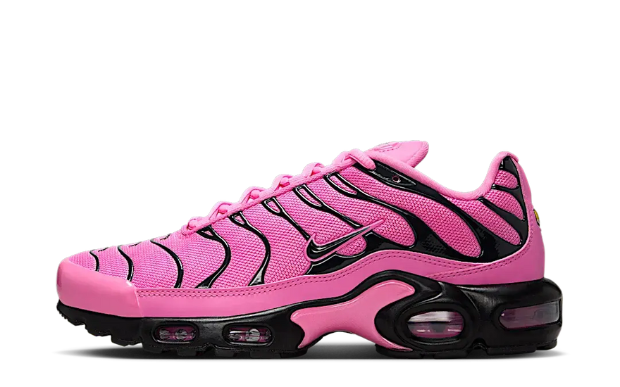 Nike Air Max Plus Pink Black: eleva tu estilo urbano con rosa y negro
