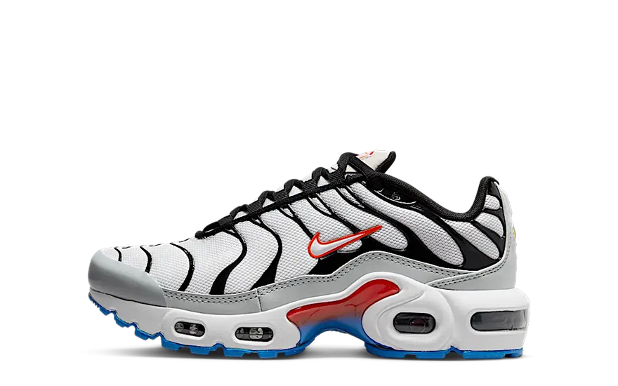 Nike Air Max Plus Platinum Black Red: ikonický streetwear s platinovým povrchem