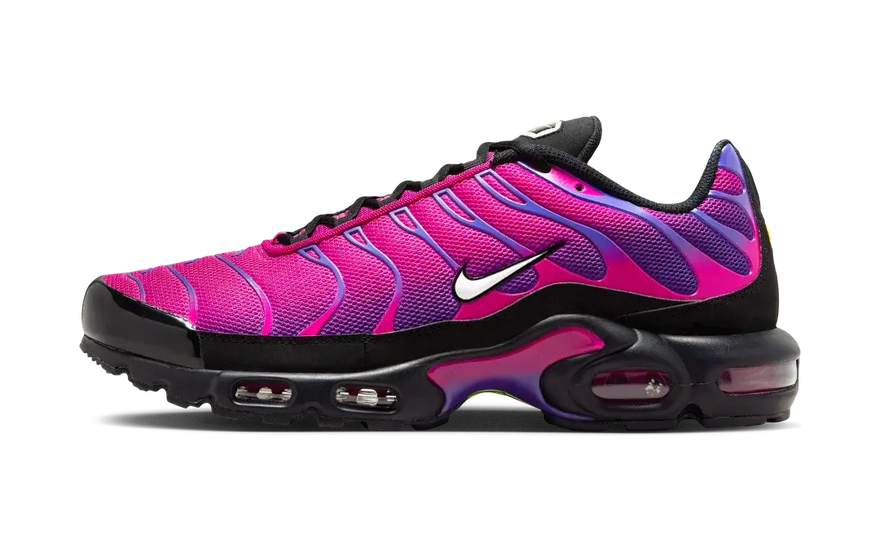 Nike Air Max Plus Rebellious Air Fireberry: El giro mas vibrante del Tuned Air