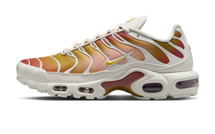 Nike Air Max Plus Rugged Orange Saturn Gold: el atardecer de Florida vuelve en 2026